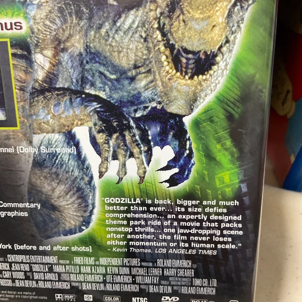 DVD - Godzilla. V161